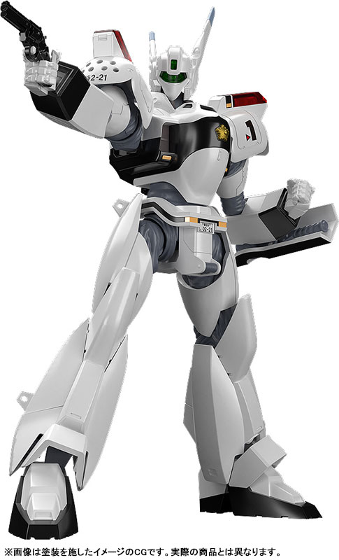 MODEROID Patlabor AV-98 Ingram Plastic Model