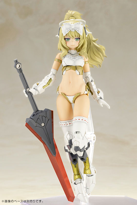 Frame Arms Girl P3 Durga II Light Armor Ver. 