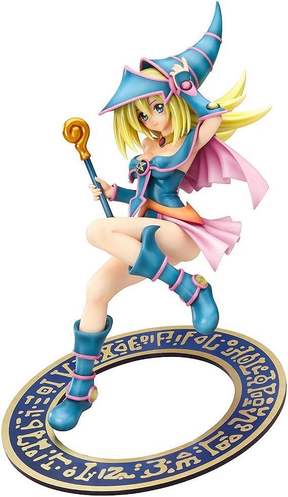 Max Factory Yu-Gi-Oh! Black Magician Girl Figure