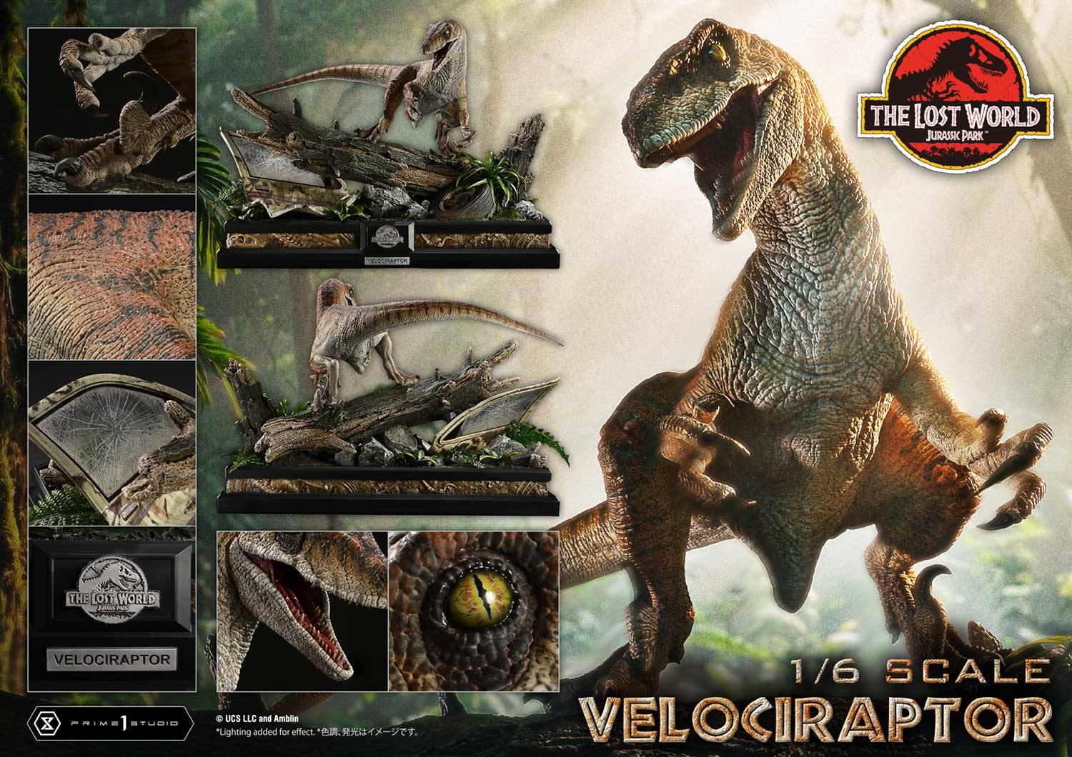 Legacy Museum Collection: The Lost World / Jurassic Park - Velociraptor 1/6 