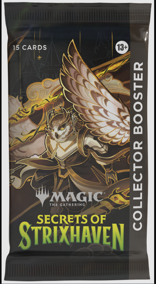 MTG Secret of Strixhaven Collector Booster Japanese Version