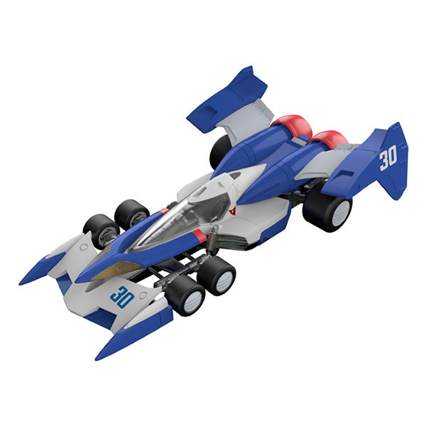Variable Action Kit Future GPX Cyber Formula Super Asrada 01 (Circuit Mode)