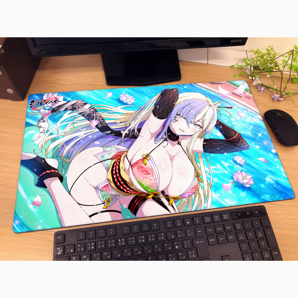 "Shinovi Master Senran Kagura: NEW LINK" Rubber Mat Suiren / New Collection