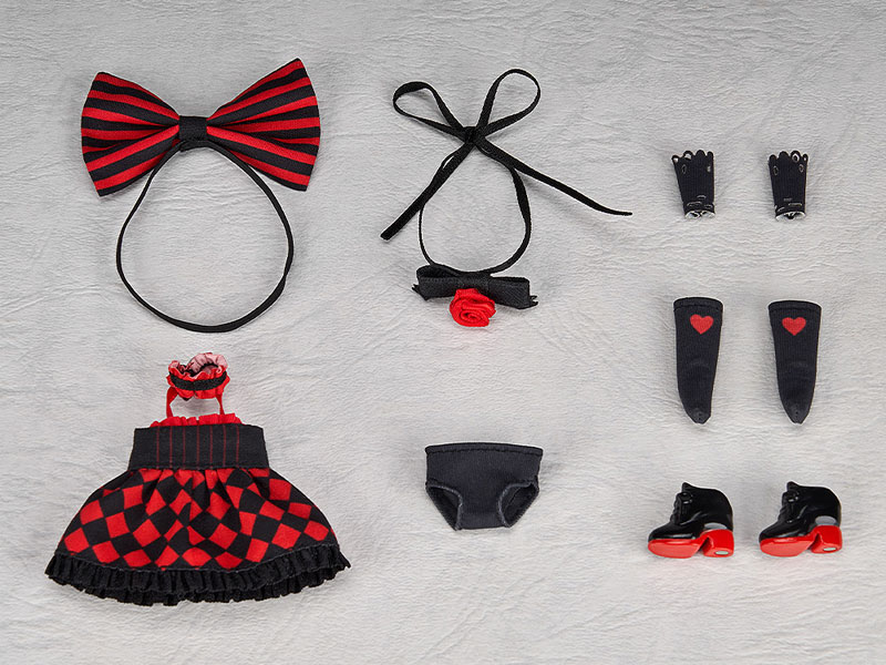 Nendoroid Doll Outfit Set Mansion of Roses - Girl