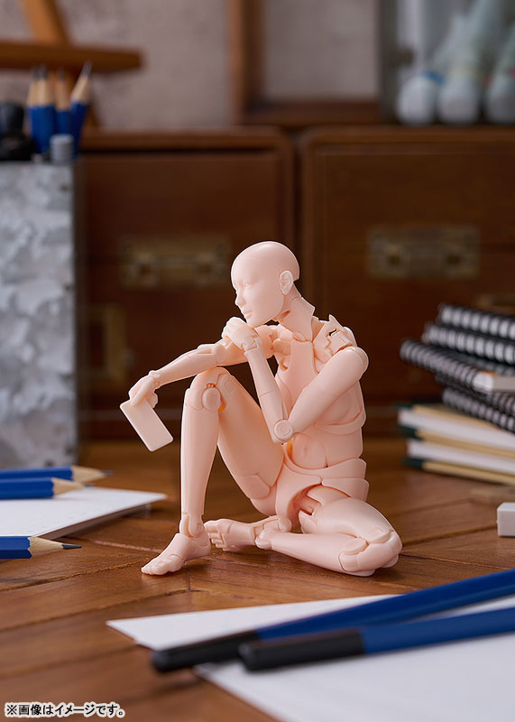 Nishimura Style Drawing Doll Olive FLESH