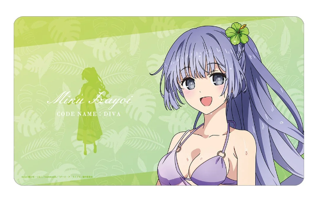 Date A Live V [Especially Illustrated] Miku Izayoi Date A Vacation Ver. Multi Desk Mat (Card Supplies)