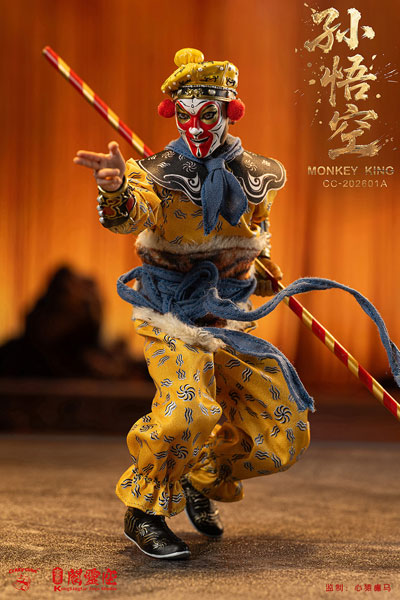 CC-202601A Sun Wukong 1/12 Scale Posable Figure (Regular Edition)