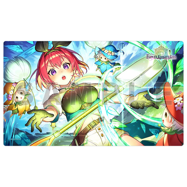 [FLOWER KNIGHT GIRL] Rubber Mat (Newly Blooming Flowers) [Curtain Soul]
