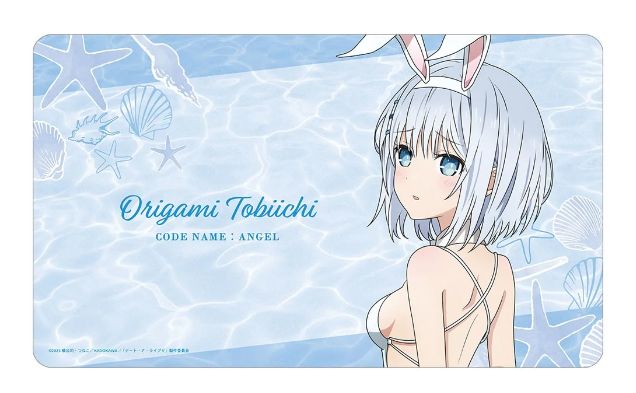 Date A Live V [Especially Illustrated] Origami Tobiichi Swimwear Bunny Ver. Multi Desk Mat (Card Supplies)