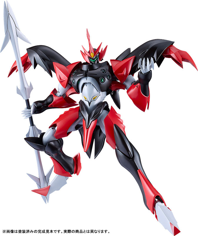MODEROID Tekkaman Blade Tekkaman Evil
