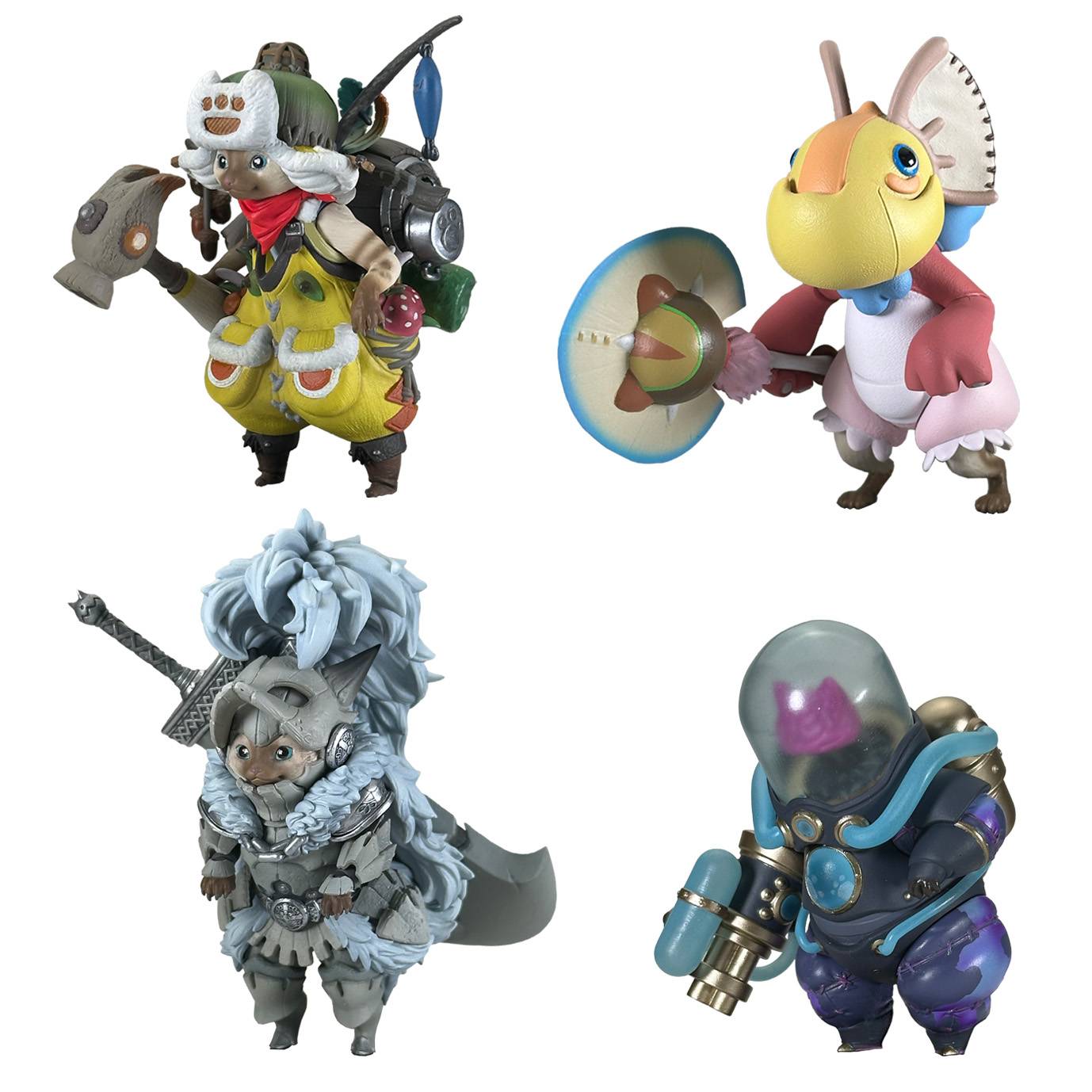 Monster Hunter: Palico Collection Vol.1 - Capcom Figure Builder