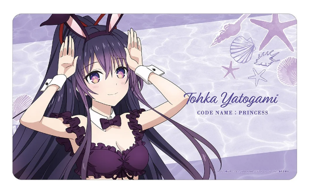 Date A Live V [Especially Illustrated] Tohka Yatogami Swimwear Bunny Ver. Multi Desk Mat (Card Supplies)