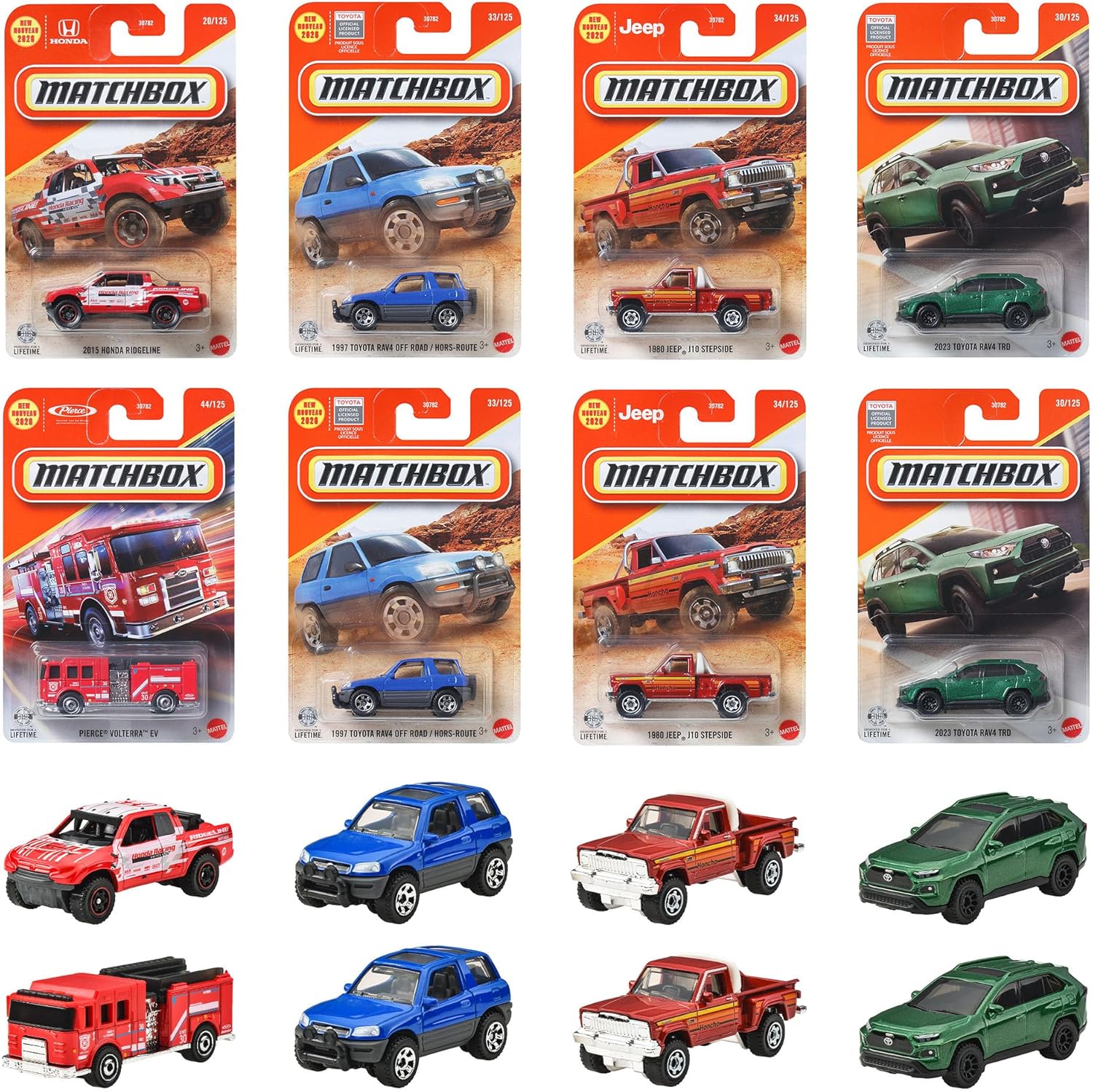 30782-987D Matchbox Basic Car D Assortment