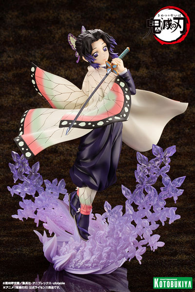 ARTFX J Demon Slayer: Kimetsu no Yaiba Shinobu Kocho 1/8 