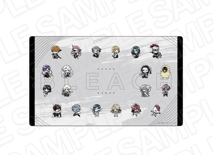 TV Animation [Bleach: Thousand-Year Blood War] Rubber Desk Mat MONOCOLOR (Anime Toy)