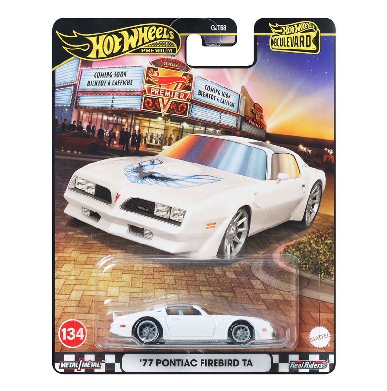 JBL28-9866 Hot Wheels Boulevard '77 Pontiac Firebird TA