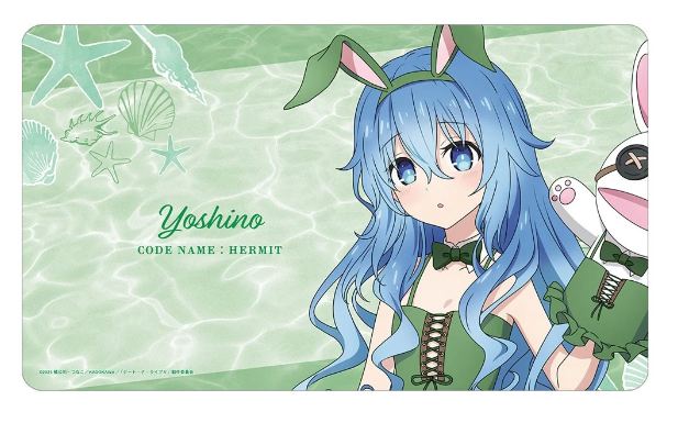 Date A Live V [Especially Illustrated] Yoshino Swimwear Bunny Ver. Multi Desk Mat (Card Supplies)