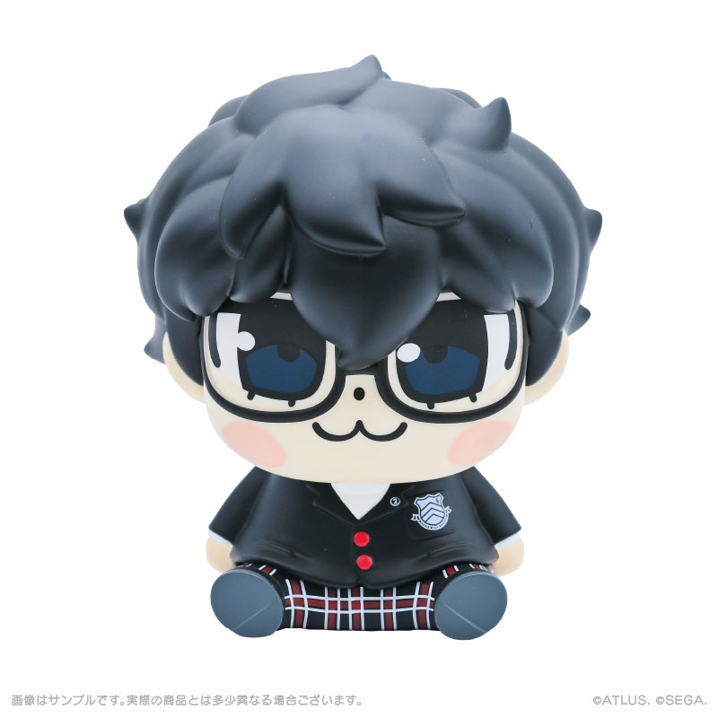 Persona 5 Royal Protagonist x Bkub bkuvi Protagonist Soft Vinyl Figure