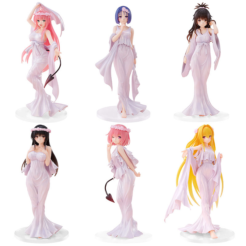 CHILLfigg To Love-Ru Darkness 15th Goddess Dress Ver. 6Pack BOX