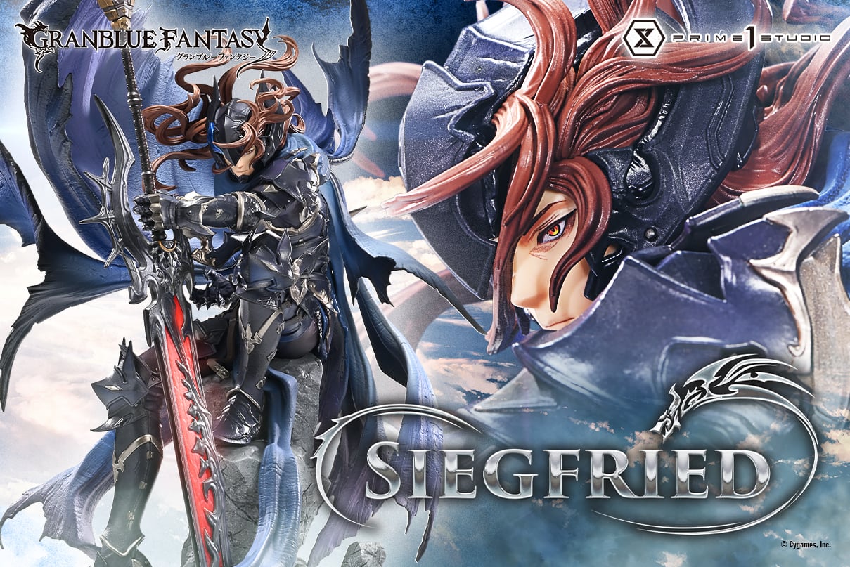 Concept Masterline Siegfried The Dragonslayer GRANBLUE FANTASY 1/6 Prime1