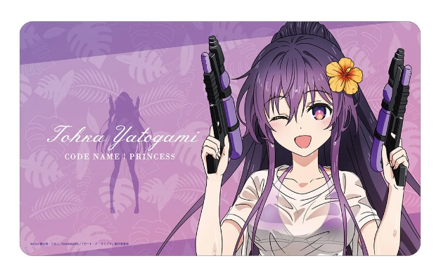 Date A Live V [Especially Illustrated] Tohka Yatogami Date A Vacation Ver. Multi Desk Mat (Card Supplies)