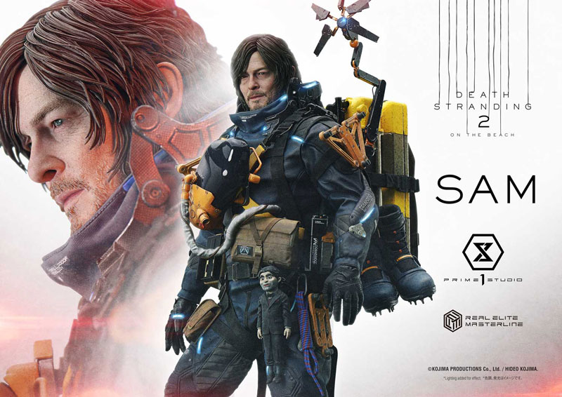 Real Elite Masterline: Sam – Death Stranding 2: On the Beach – 1/3 Scale Figure (Regular Version)