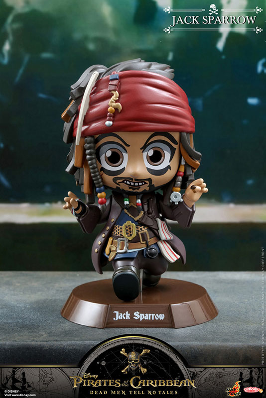 CosBaby "Pirates of the Caribbean: Dead men tell no tales" [Size S] Jack Sparrow