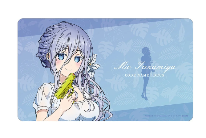 Date A Live V [Especially Illustrated] Mio Takamiya Date A Vacation Ver. Multi Desk Mat (Card Supplies)