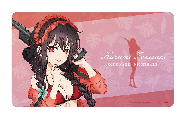 Date A Live V [Especially Illustrated] Kurumi Tokisaki Date A Vacation Ver. Multi Desk Mat (Card Supplies)